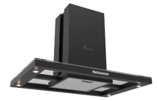 تصویر هود جزیره ای بیمکث مدل116